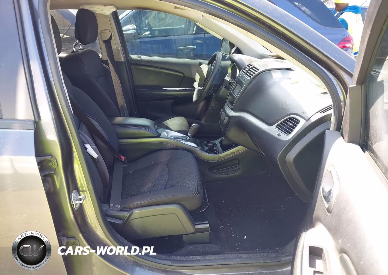 2018 Dodge Journey Se VIN:3C4PDCAB7JT170431 - 5
