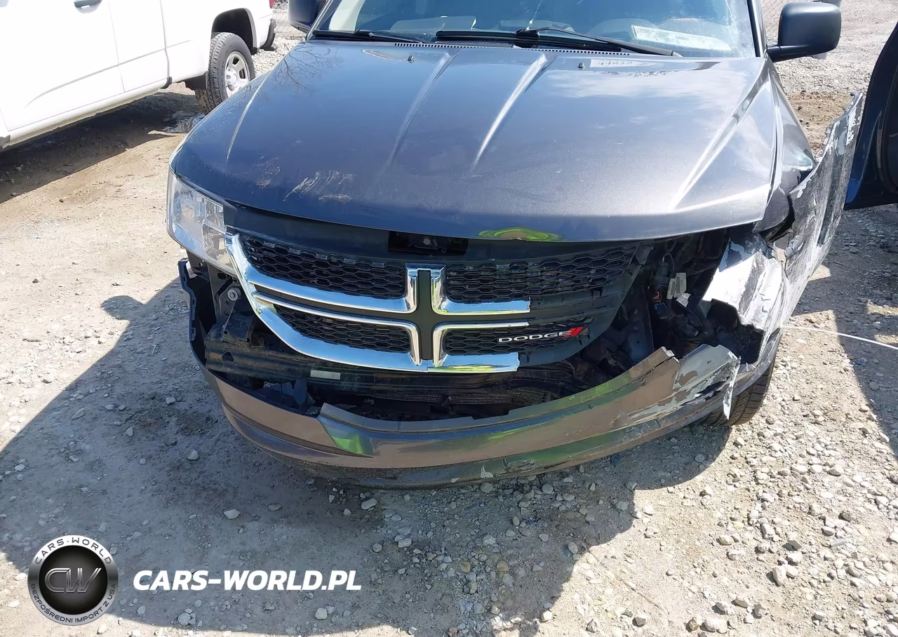 2018 Dodge Journey Se VIN:3C4PDCAB7JT170431 - 6