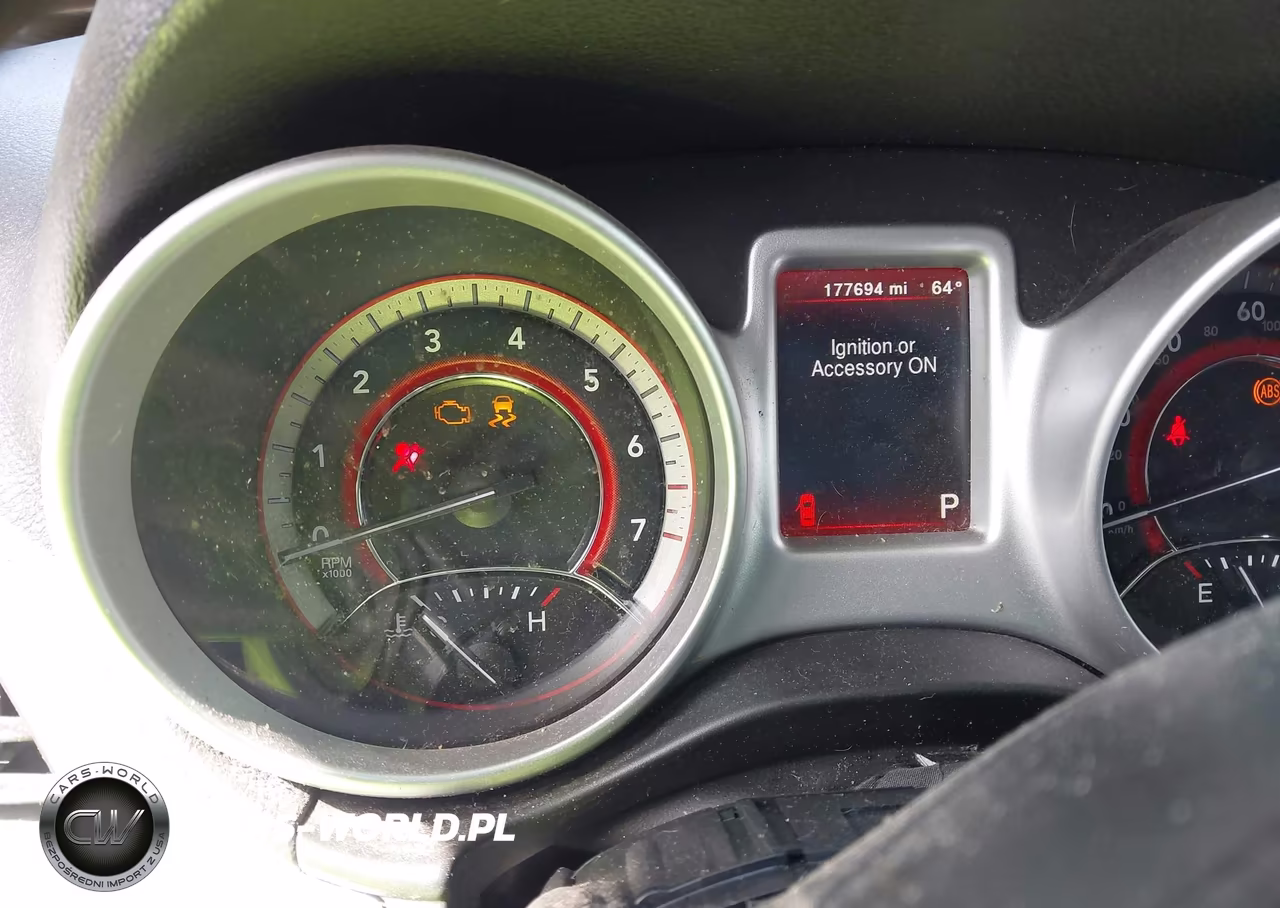 2018 Dodge Journey Se VIN:3C4PDCAB7JT170431 - 7