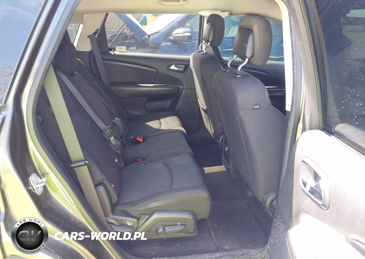 2018 Dodge Journey Se VIN:3C4PDCAB7JT170431 - 8