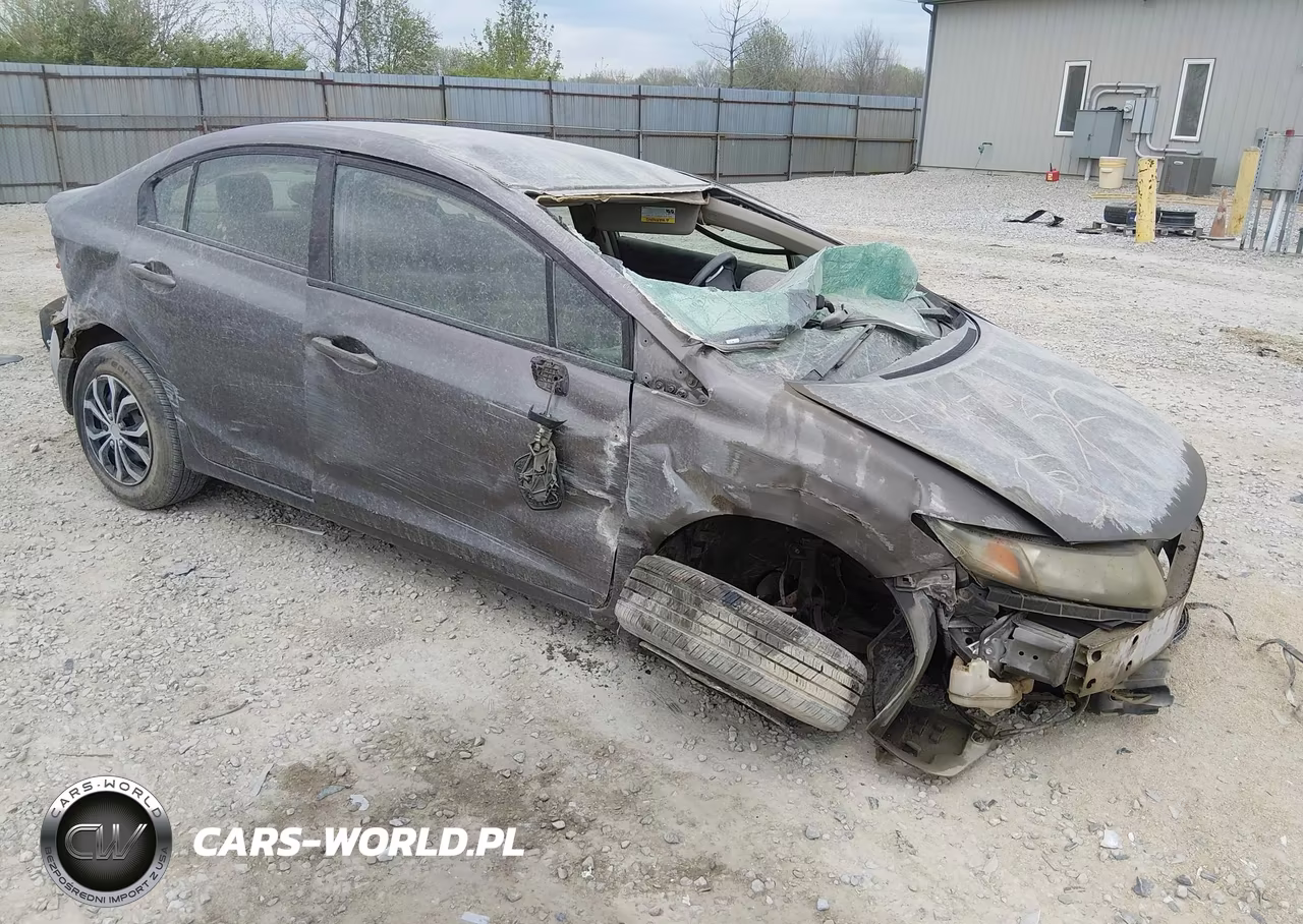 2013 Honda Civic Lx