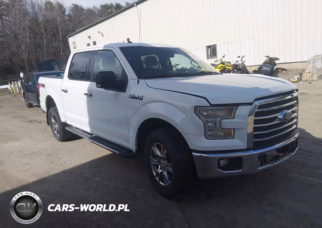 2016 Ford F-150 Xlt