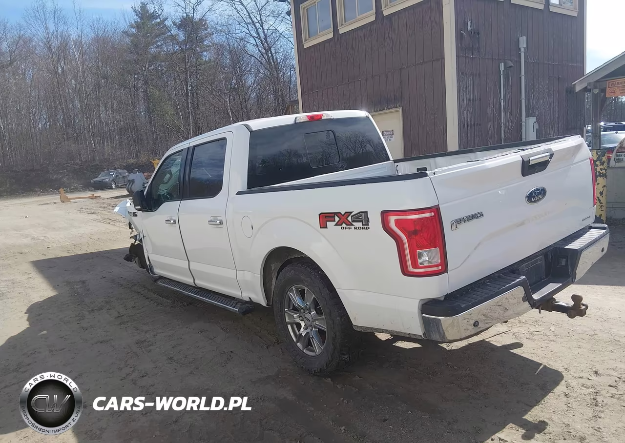 2016 Ford F-150 Xlt VIN:1FTEW1EF9GFC24589 - 3