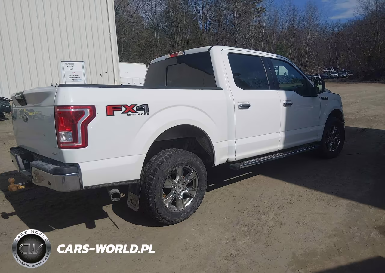 2016 Ford F-150 Xlt VIN:1FTEW1EF9GFC24589 - 4