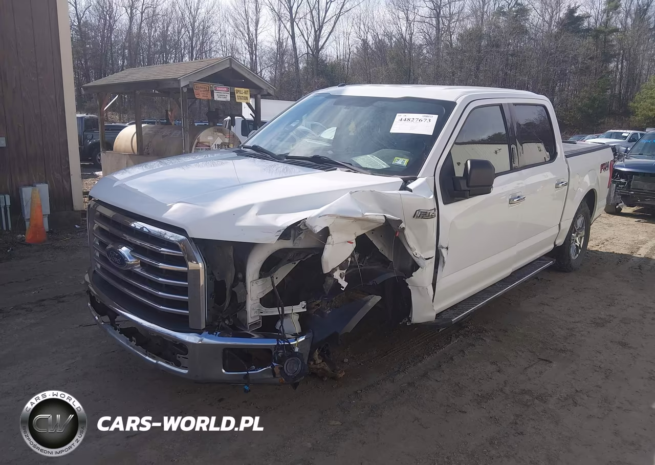 2016 Ford F-150 Xlt VIN:1FTEW1EF9GFC24589 - 6