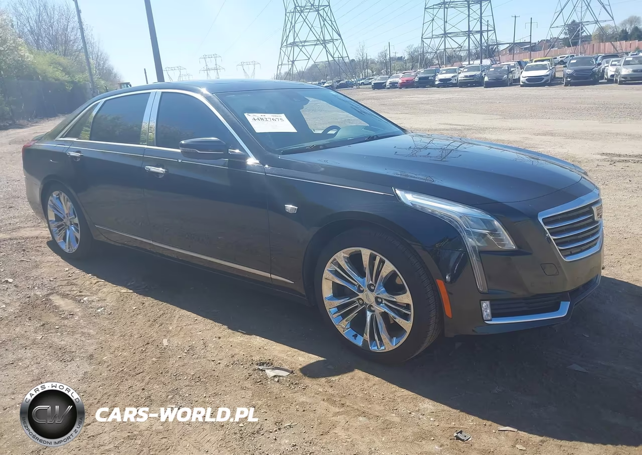 2017 Cadillac Ct6 Twin Turbo Premium Luxury – zdjęcie 1 z 16