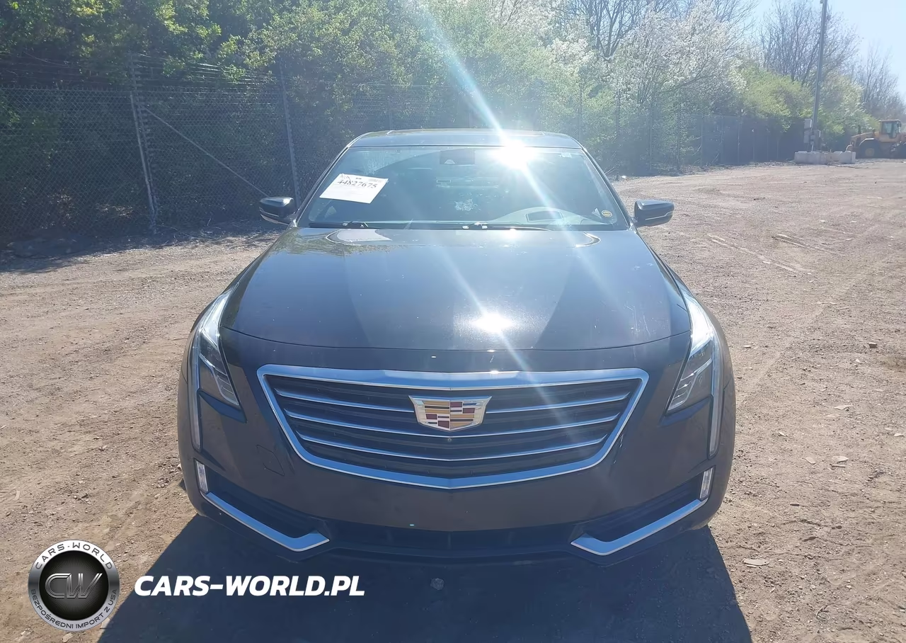 2017 Cadillac Ct6 Twin Turbo Premium Luxury VIN:1G6KH5R65HU140087 - 12