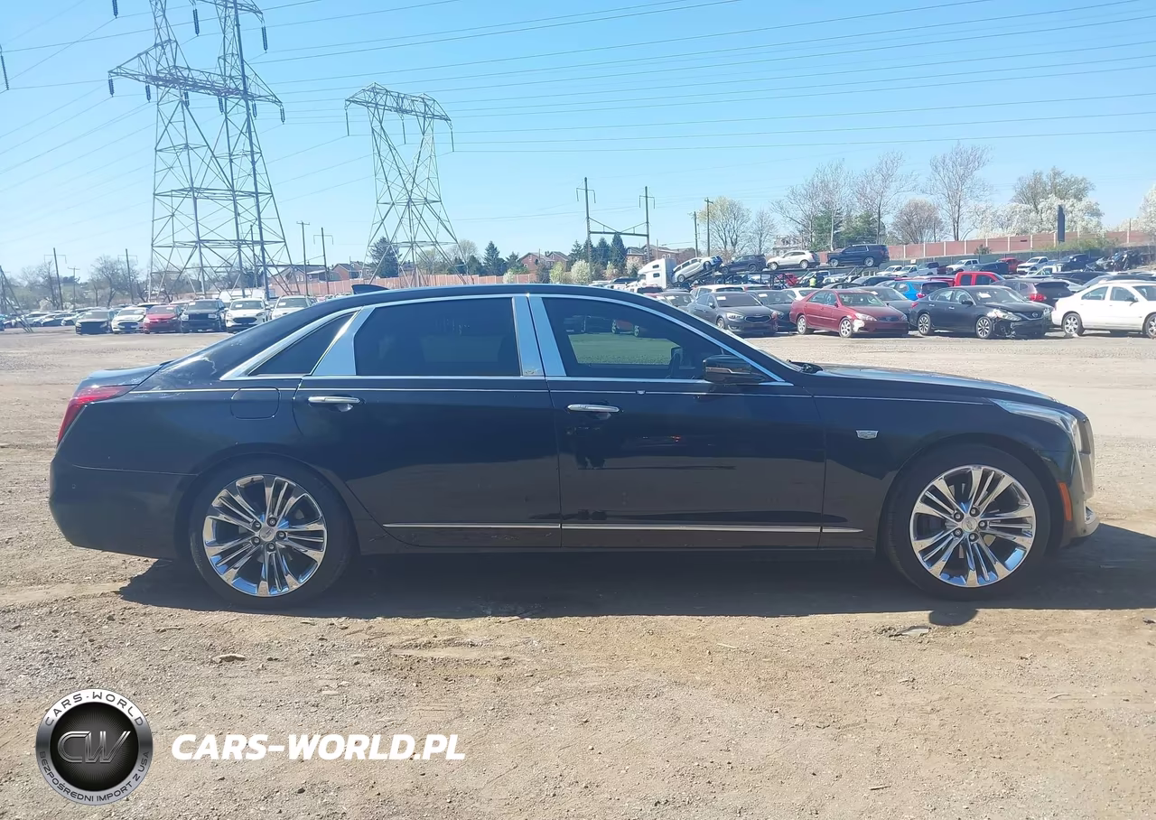 2017 Cadillac Ct6 Twin Turbo Premium Luxury VIN:1G6KH5R65HU140087 - 13