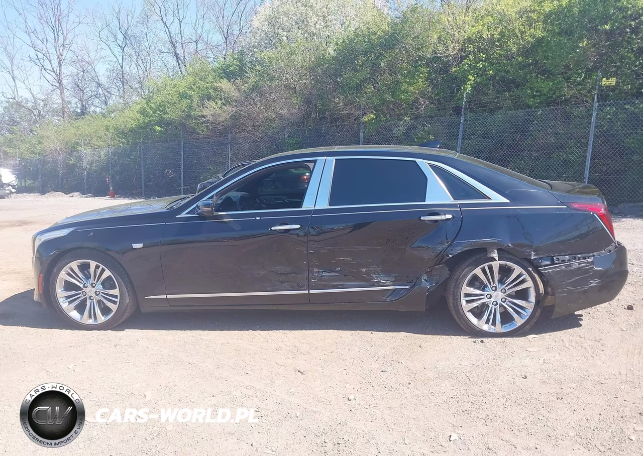 2017 Cadillac Ct6 Twin Turbo Premium Luxury VIN:1G6KH5R65HU140087 - 14