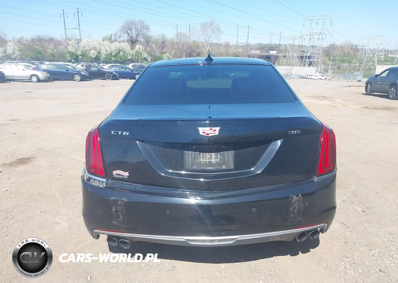 2017 Cadillac Ct6 Twin Turbo Premium Luxury VIN:1G6KH5R65HU140087 - 16
