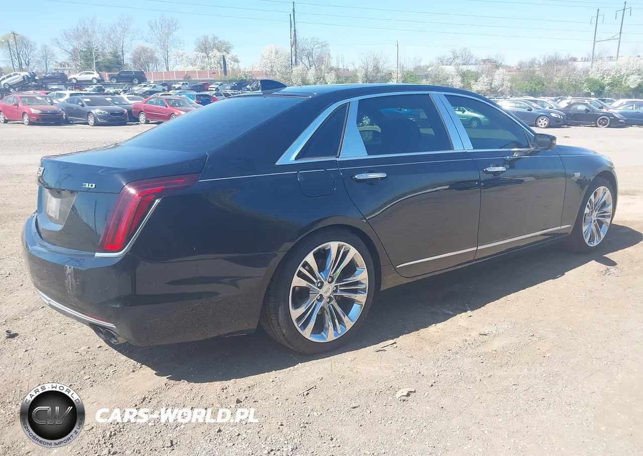 2017 Cadillac Ct6 Twin Turbo Premium Luxury VIN:1G6KH5R65HU140087 - 4