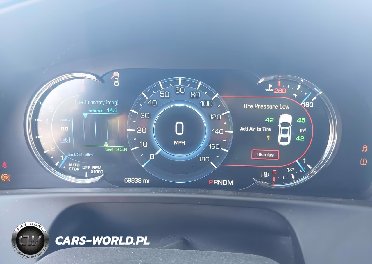 2017 Cadillac Ct6 Twin Turbo Premium Luxury VIN:1G6KH5R65HU140087 - 7