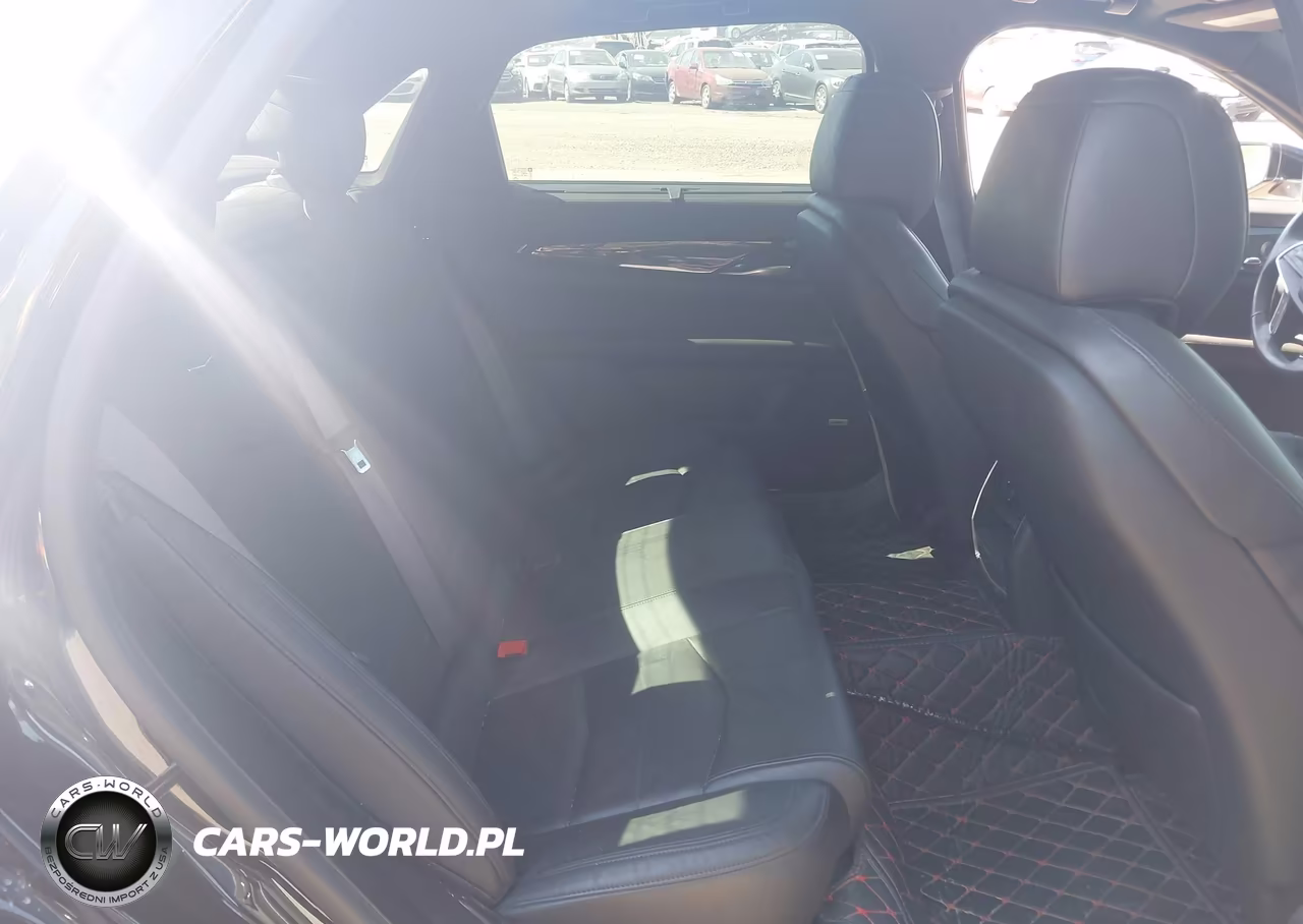 2017 Cadillac Ct6 Twin Turbo Premium Luxury VIN:1G6KH5R65HU140087 - 8