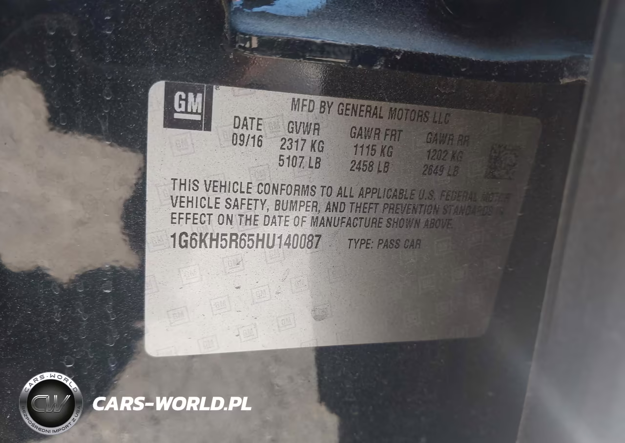 2017 Cadillac Ct6 Twin Turbo Premium Luxury VIN:1G6KH5R65HU140087 - 9