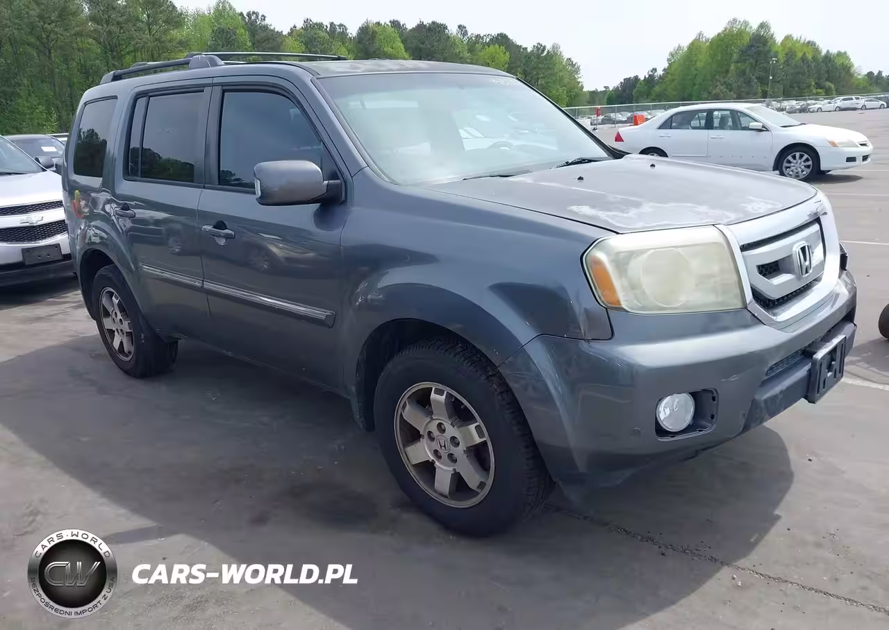 2011 Honda Pilot Touring