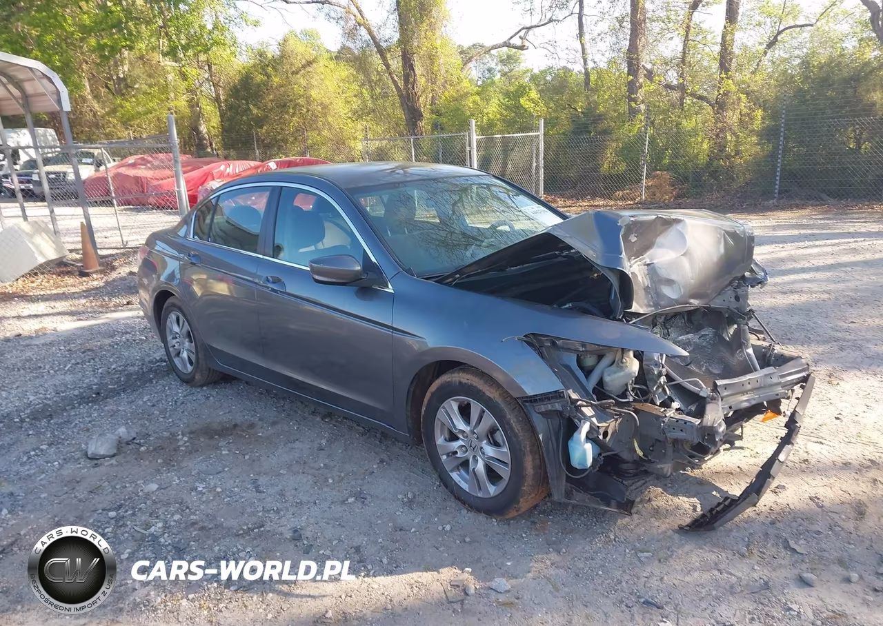 2011 Honda Accord 2.4 Lx-P – zdjęcie 1 z 16