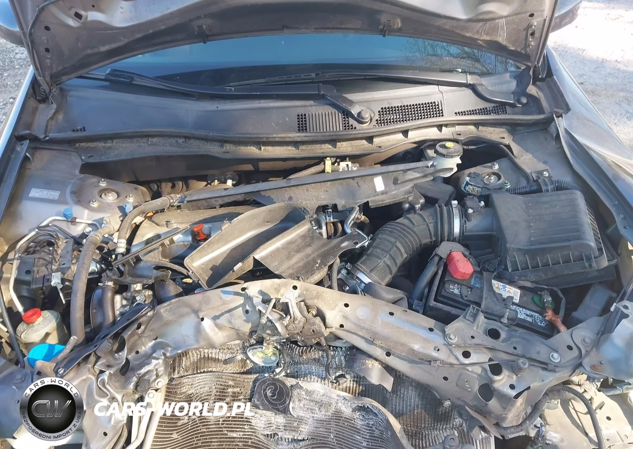 2011 Honda Accord 2.4 Lx-P VIN:1HGCP2F46BA081602 - 10