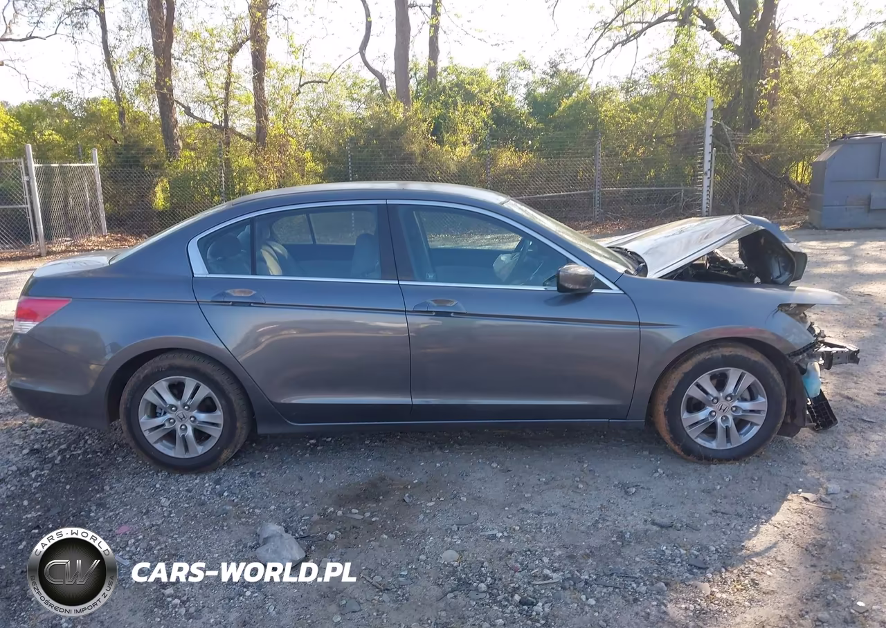 2011 Honda Accord 2.4 Lx-P VIN:1HGCP2F46BA081602 - 13