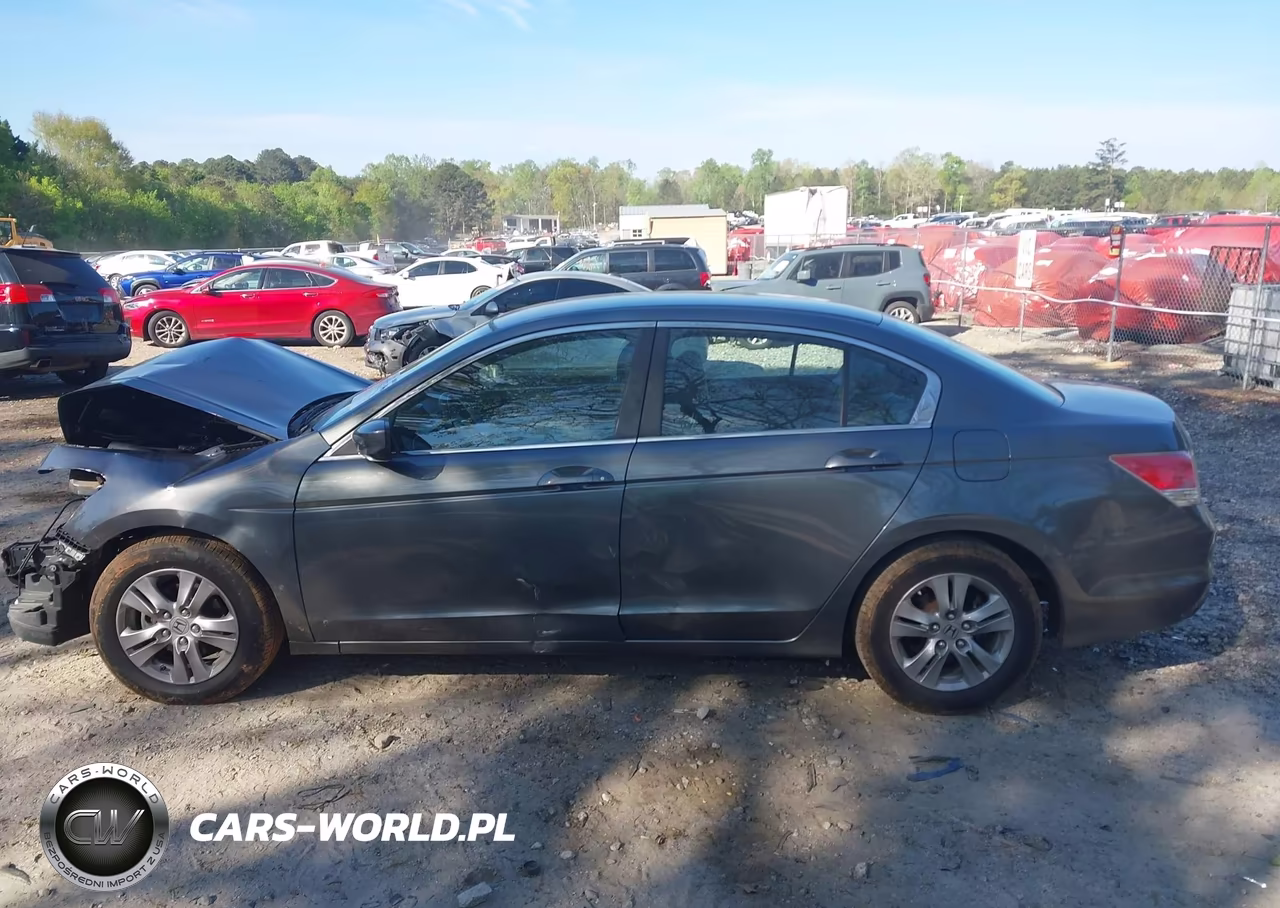 2011 Honda Accord 2.4 Lx-P VIN:1HGCP2F46BA081602 - 14