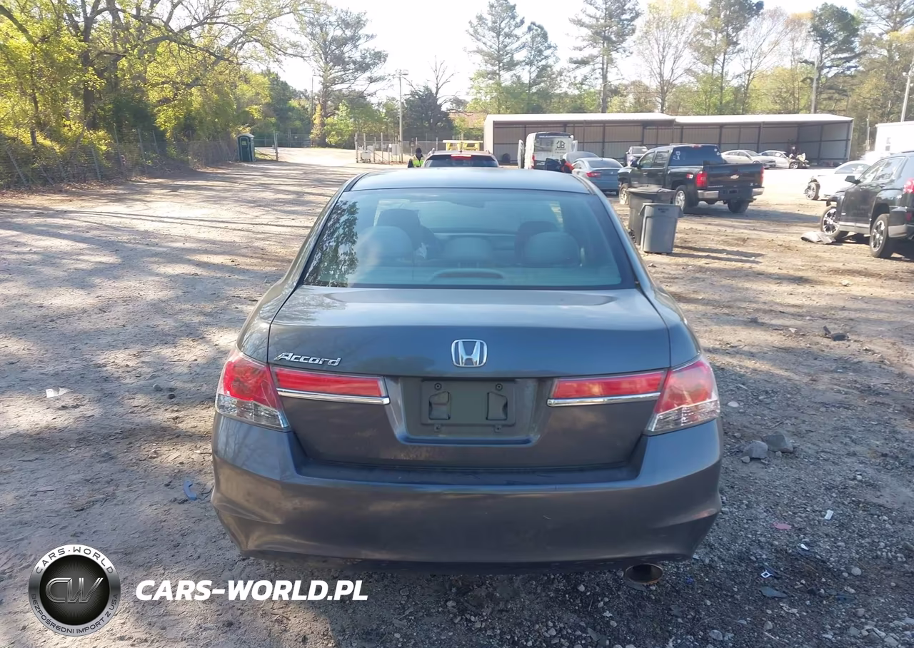 2011 Honda Accord 2.4 Lx-P VIN:1HGCP2F46BA081602 - 16