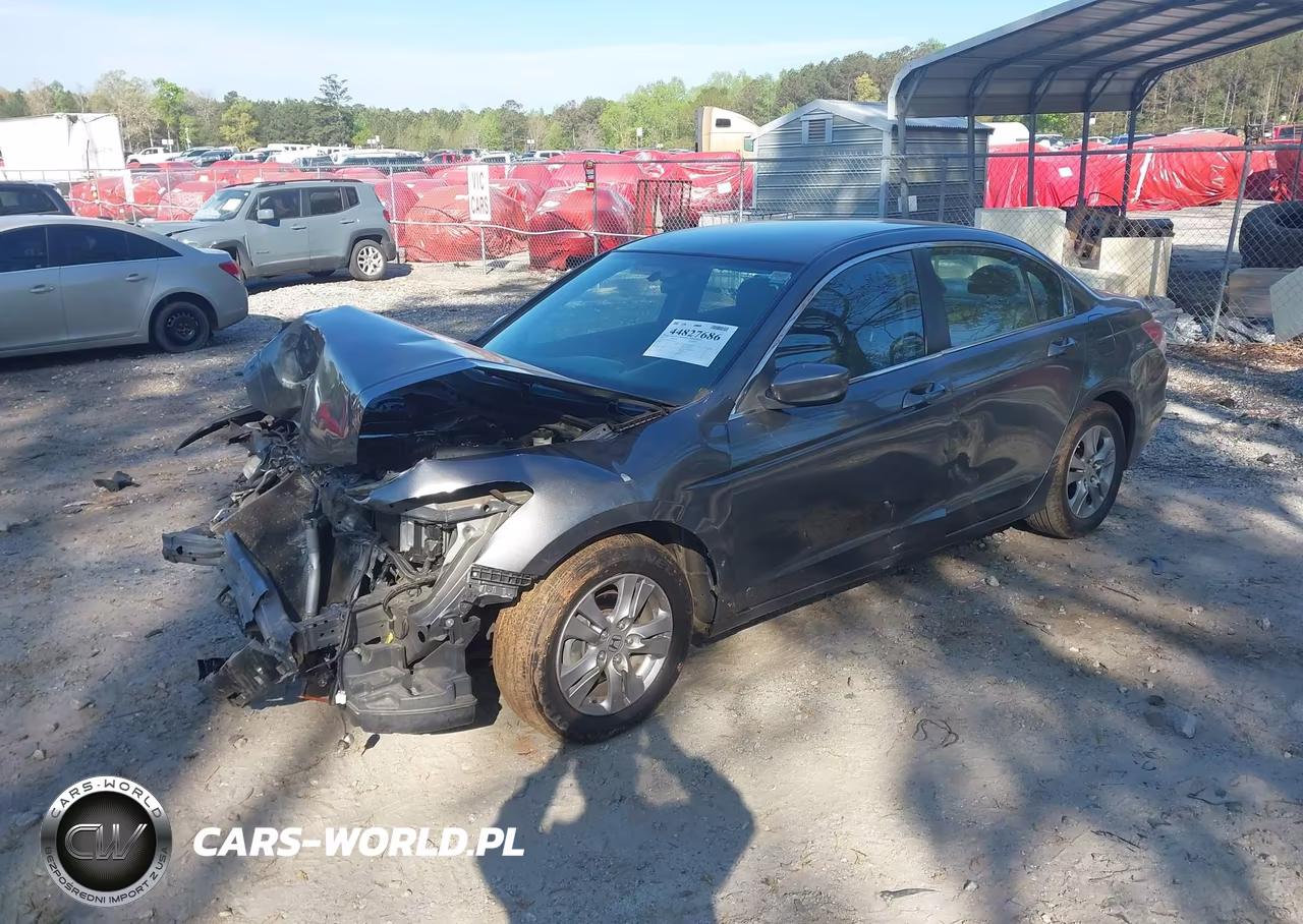 2011 Honda Accord 2.4 Lx-P VIN:1HGCP2F46BA081602 - 2
