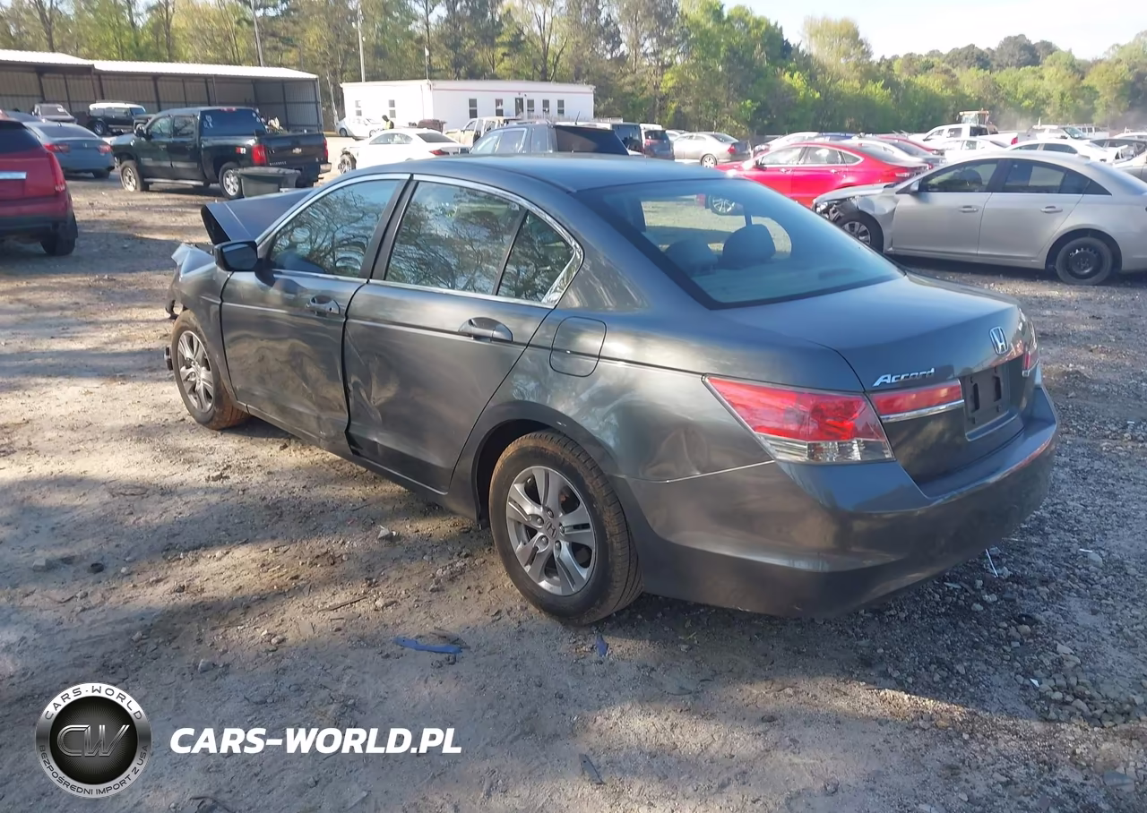 2011 Honda Accord 2.4 Lx-P VIN:1HGCP2F46BA081602 - 3