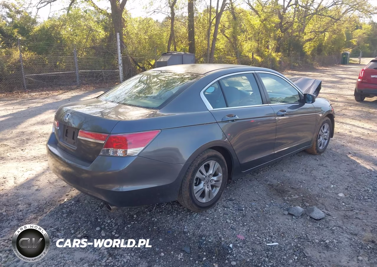 2011 Honda Accord 2.4 Lx-P VIN:1HGCP2F46BA081602 - 4