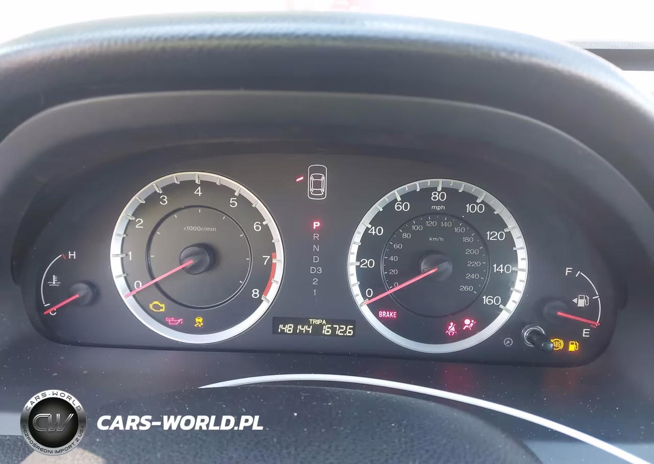 2011 Honda Accord 2.4 Lx-P VIN:1HGCP2F46BA081602 - 7