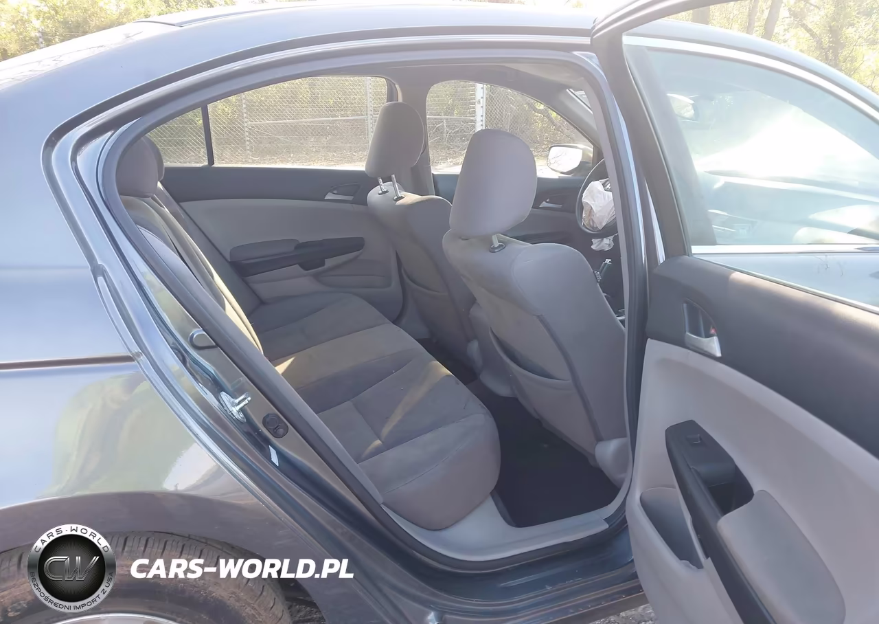 2011 Honda Accord 2.4 Lx-P VIN:1HGCP2F46BA081602 - 8