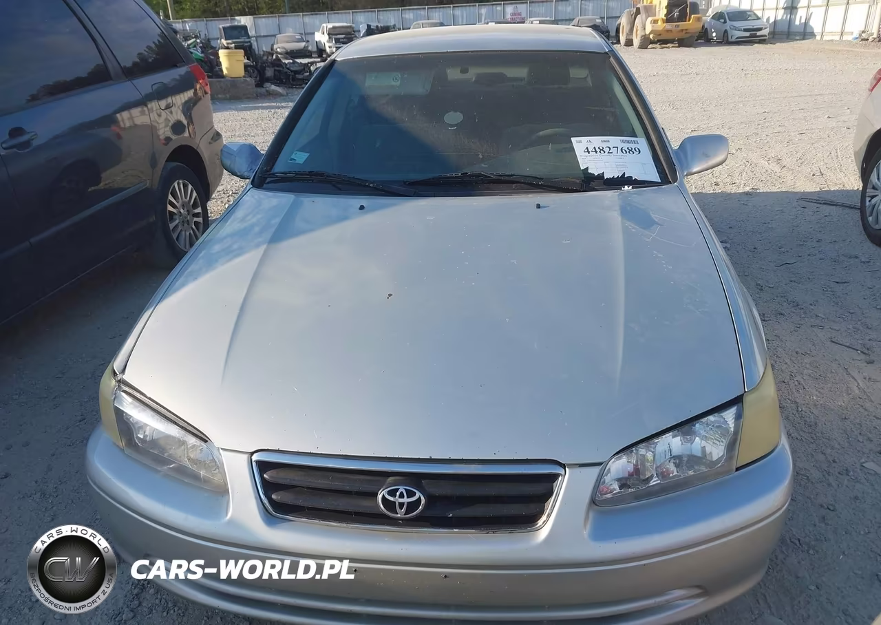 2000 Toyota Camry Le VIN:JT2BG22K0Y0393534 - 12
