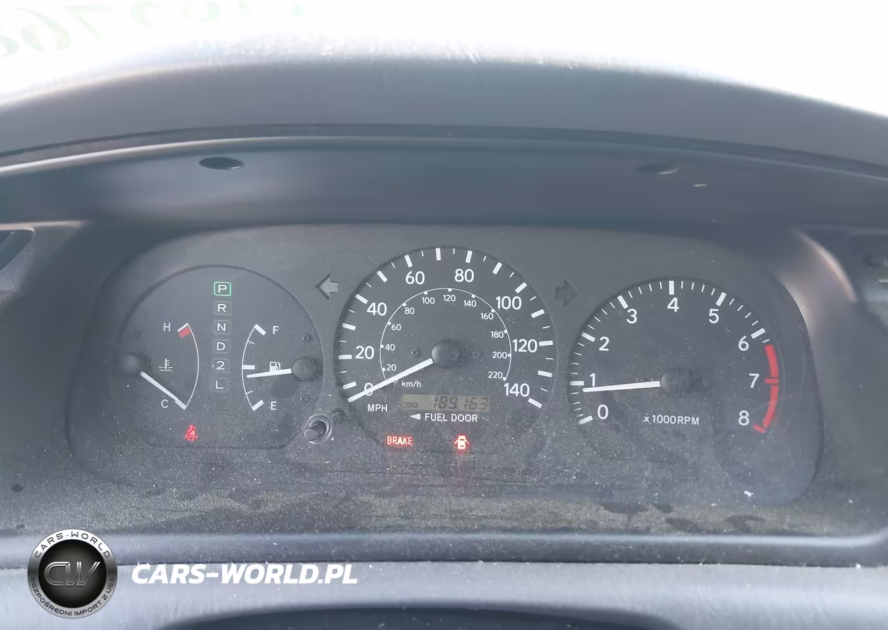 2000 Toyota Camry Le VIN:JT2BG22K0Y0393534 - 7