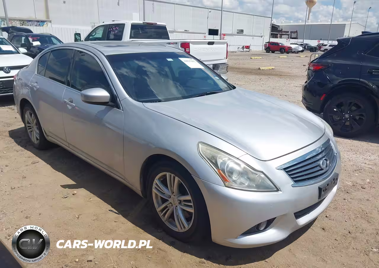 2011 Infiniti G37X