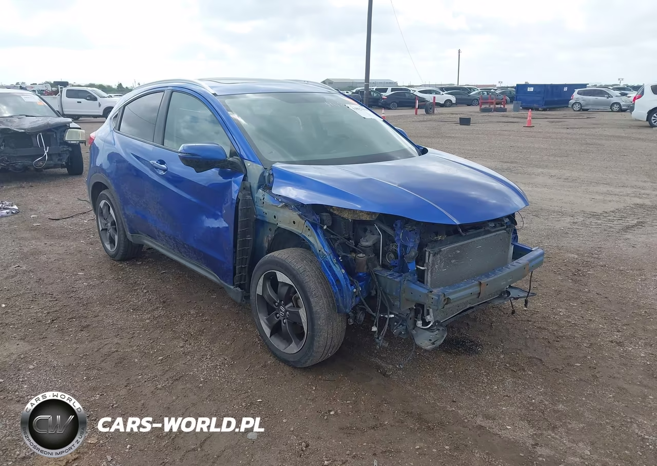 2018 Honda Hr-V Ex-L