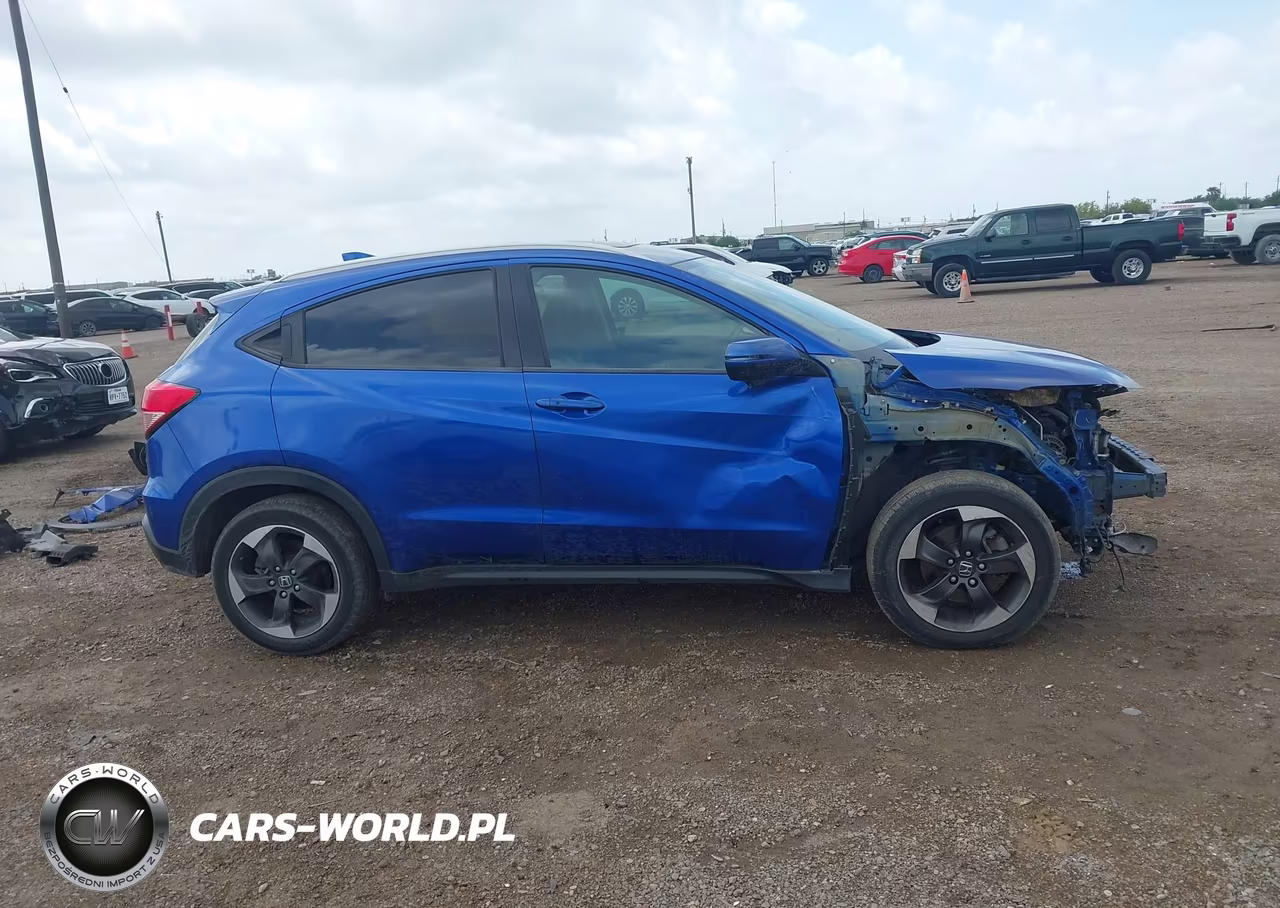 2018 Honda Hr-V Ex-L VIN:3CZRU5H76JM701483 - 14