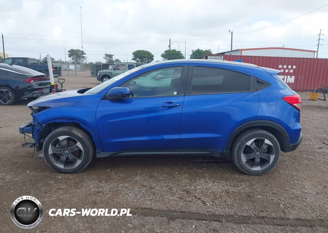 2018 Honda Hr-V Ex-L VIN:3CZRU5H76JM701483 - 15