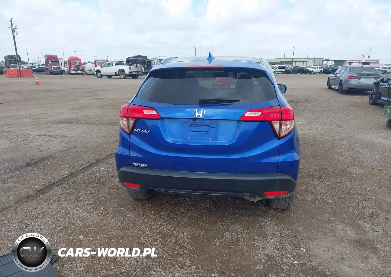2018 Honda Hr-V Ex-L VIN:3CZRU5H76JM701483 - 17