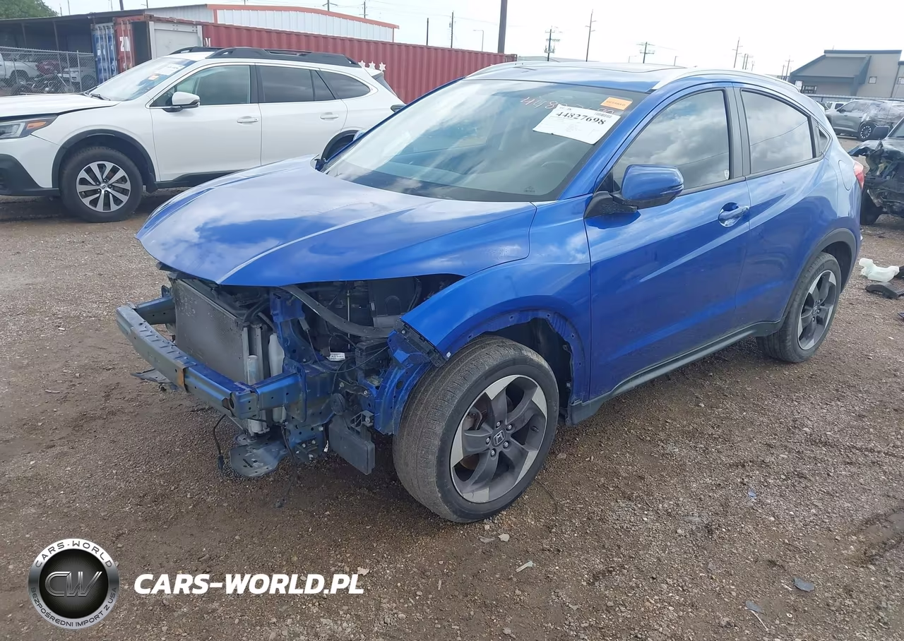 2018 Honda Hr-V Ex-L VIN:3CZRU5H76JM701483 - 2