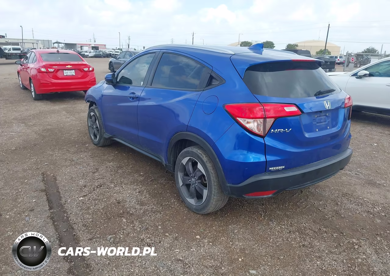 2018 Honda Hr-V Ex-L VIN:3CZRU5H76JM701483 - 3