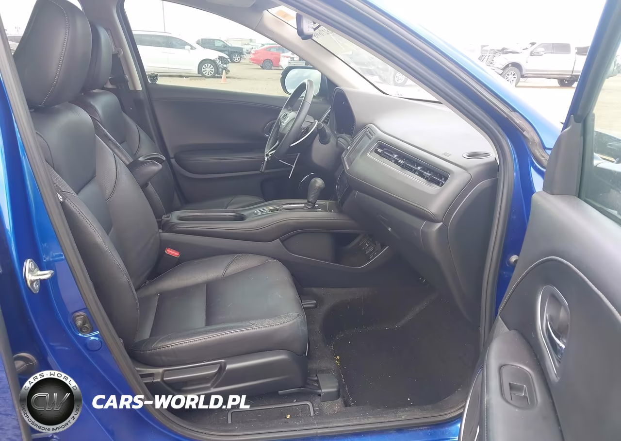 2018 Honda Hr-V Ex-L VIN:3CZRU5H76JM701483 - 5