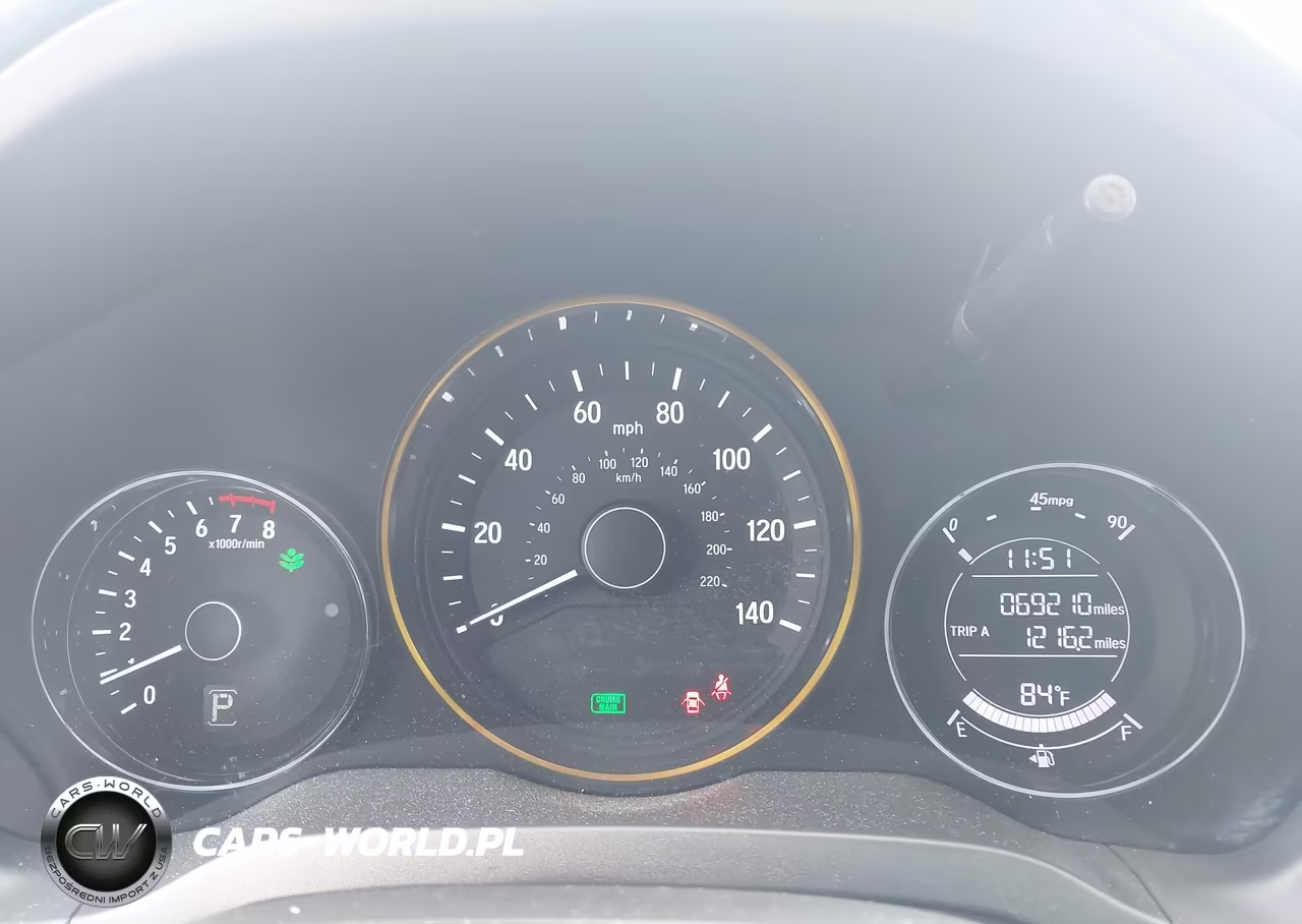2018 Honda Hr-V Ex-L VIN:3CZRU5H76JM701483 - 7