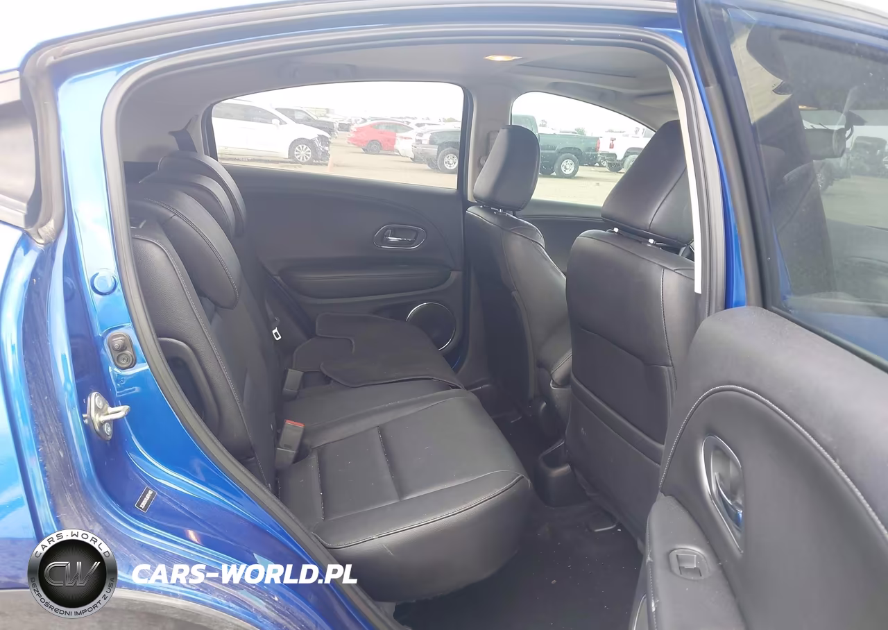 2018 Honda Hr-V Ex-L VIN:3CZRU5H76JM701483 - 8