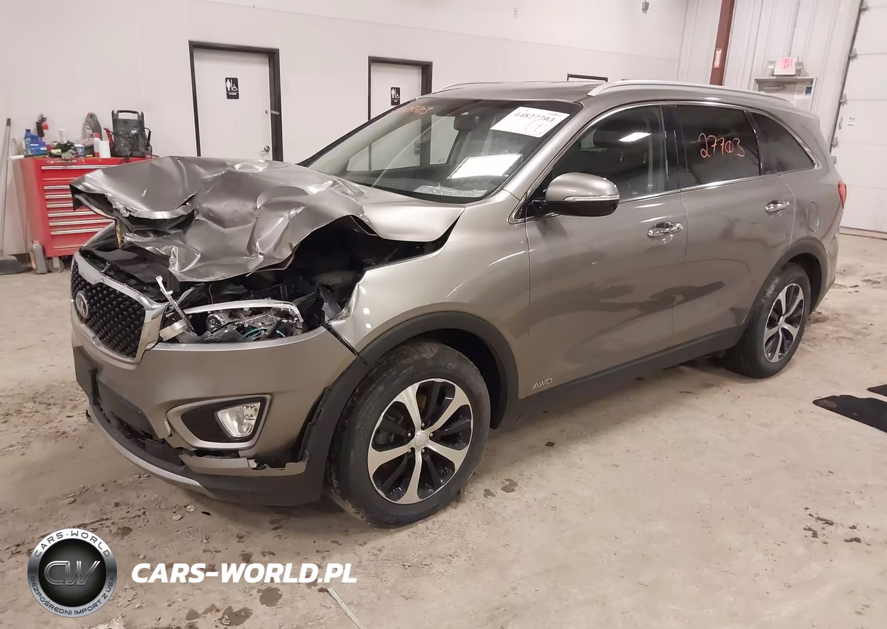 2018 Kia Sorento 2.0T Ex VIN:5XYPHDA10JG360175 - 2