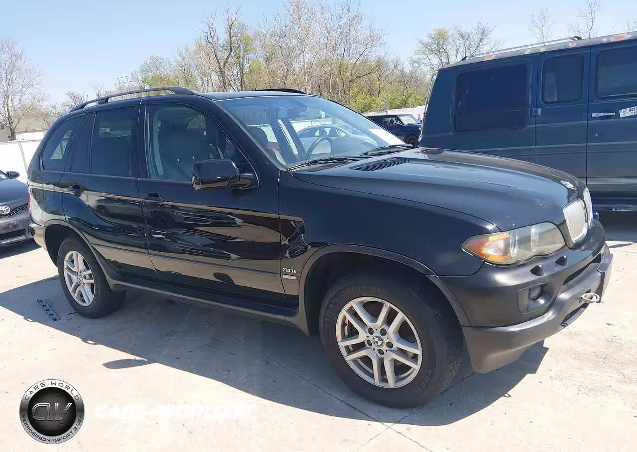 2005 BMW X5 3.0I