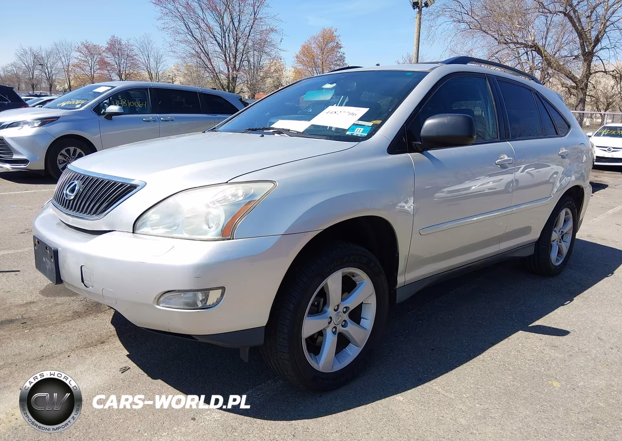 2007 Lexus Rx 350 VIN:2T2HK31U37C042349 - 2