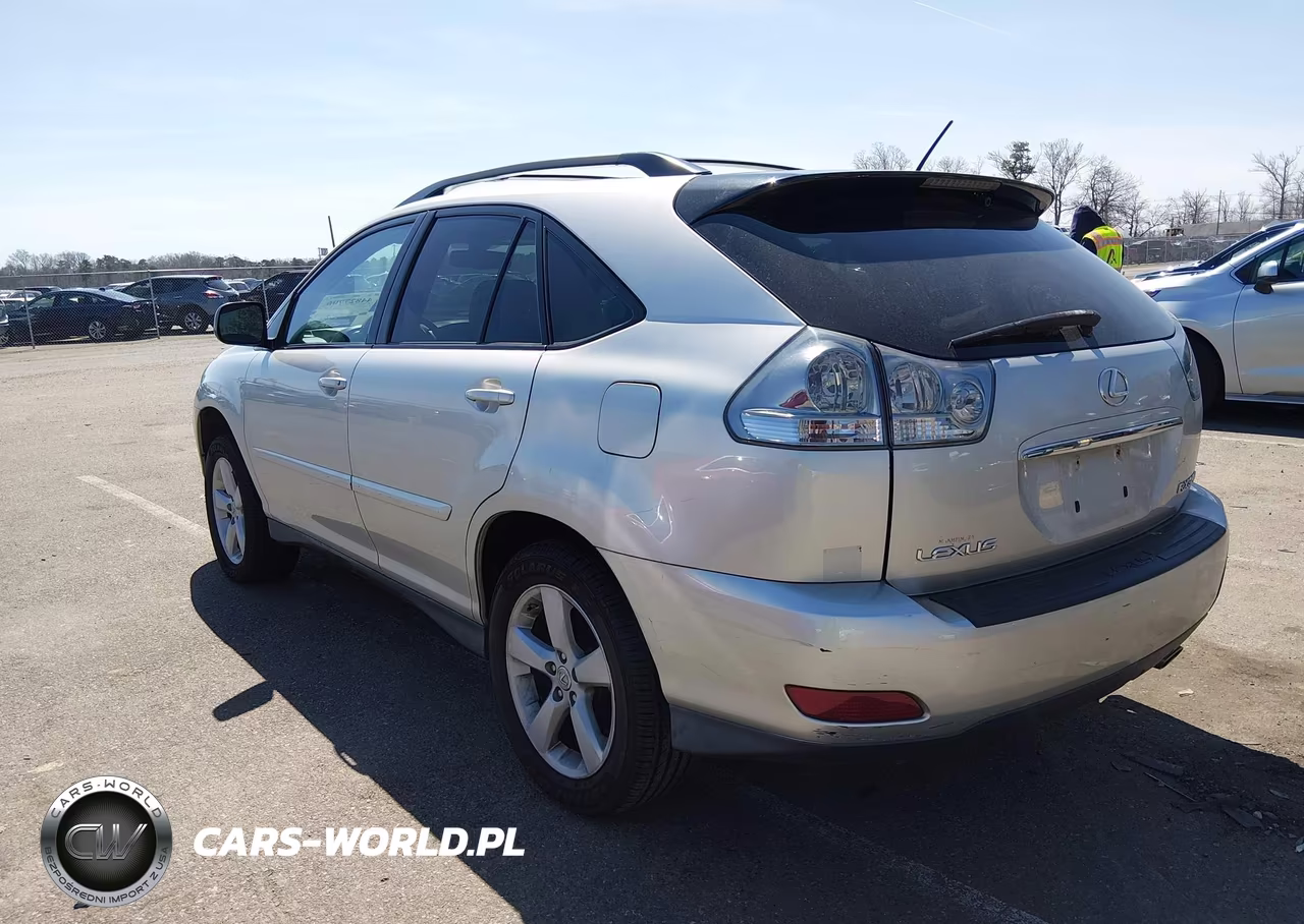 2007 Lexus Rx 350 VIN:2T2HK31U37C042349 - 3