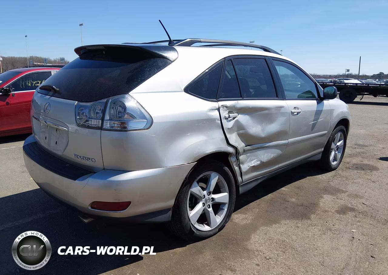 2007 Lexus Rx 350 VIN:2T2HK31U37C042349 - 4