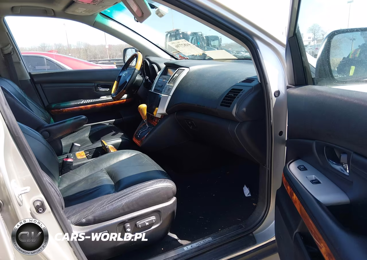 2007 Lexus Rx 350 VIN:2T2HK31U37C042349 - 5