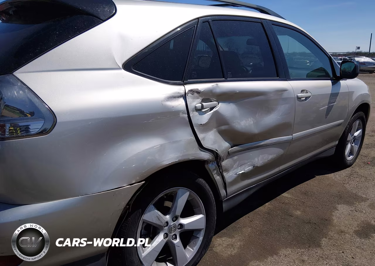 2007 Lexus Rx 350 VIN:2T2HK31U37C042349 - 6