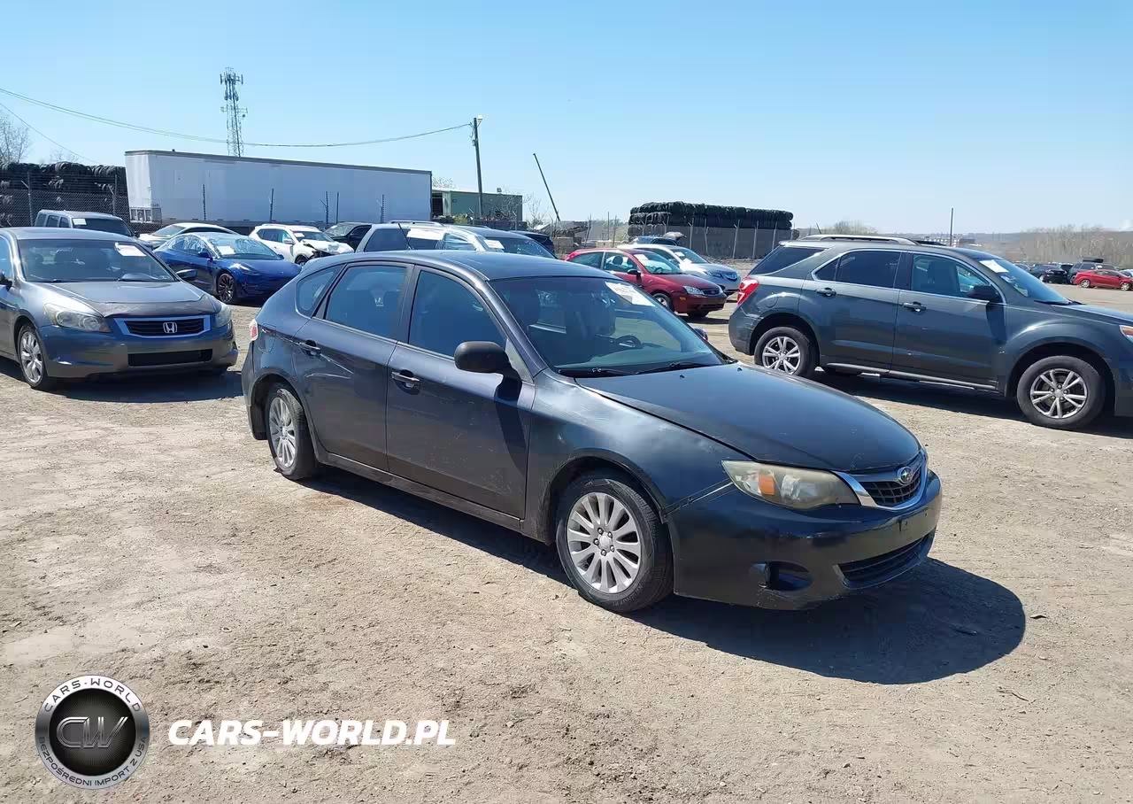 2011 Subaru Impreza 2.5I Premium