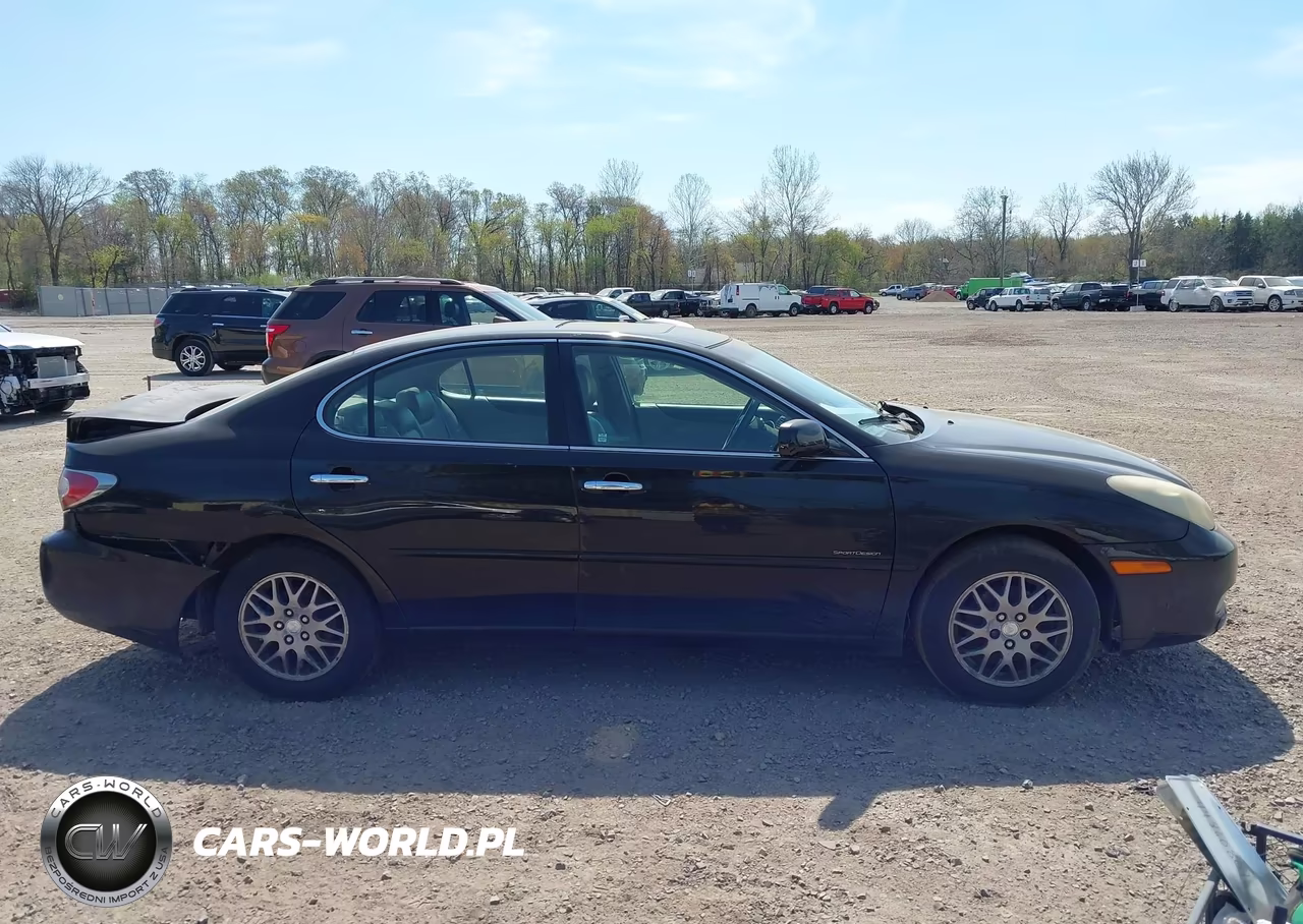 2004 Lexus Es 330 VIN:JTHBA30G145051521 - 13